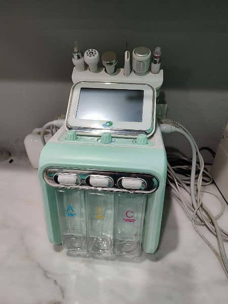 Hydrafacial machine 8 in 1 dermabrasion 4