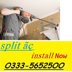 split AC installations and maintenance services