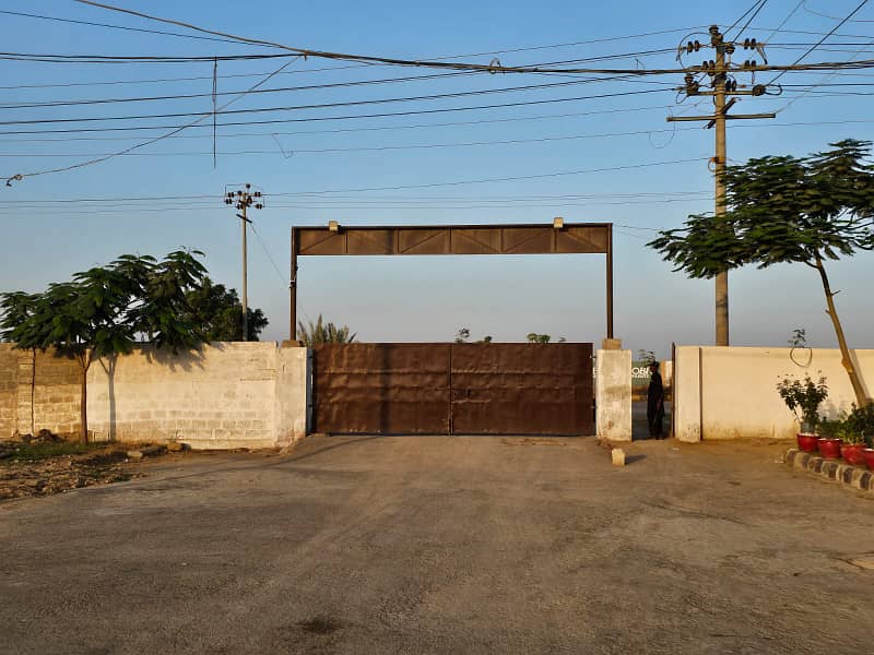 Commercial Plot For Sale 111 Sq Yard On 40 Ft Wide Road 2