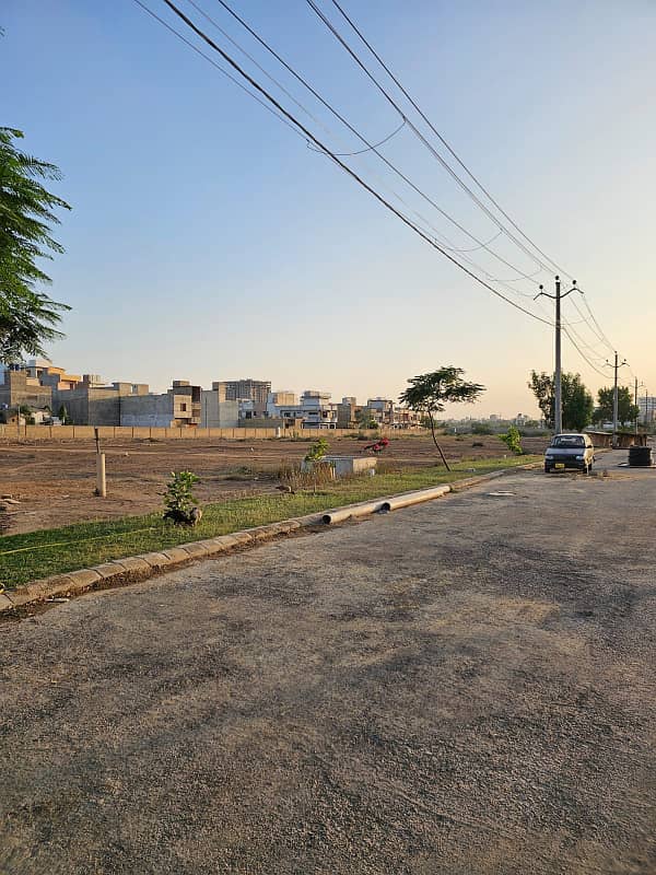 Commercial Plot For Sale 111 Sq Yard On 40 Ft Wide Road 5