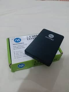 Hard Disk with Case. Total 160GB. For Sale.