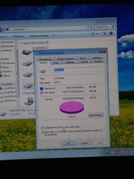 Storage & Hard Disk with Total 150GB. For Sale 1