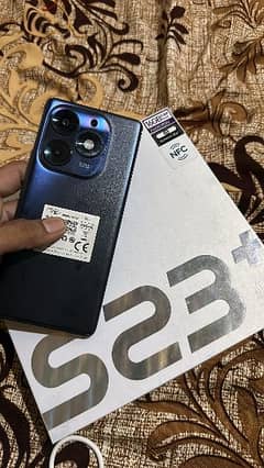Itel S23 plus 16/256 Condition 10/10 only 5 days Used