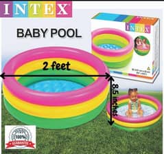Intex swimming pool for children