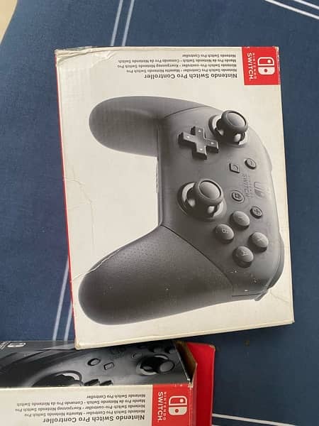 Nintendo Pro Controller 0