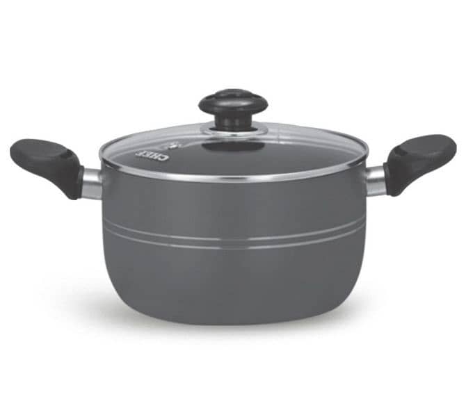 Non Stick Cassrole 22 Cm 0