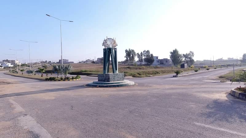 1 Kanal Residential Plot Are Available For Sale In Fazaia Housing Scheme Tarnol Islamabad. 1