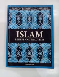 ISLAM - Bliefs and Practices - GCE 'O' LEVEL 0