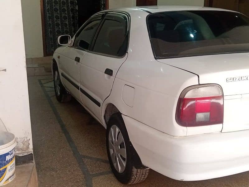 Suzuki Baleno 2003 8