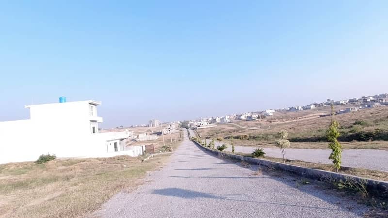 1 Kanal Residential Plot Is Available For Sale In Block C Fazaia Housing Scheme Tarnol. 10