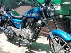 Hi speed freedom 200cc blue for sale