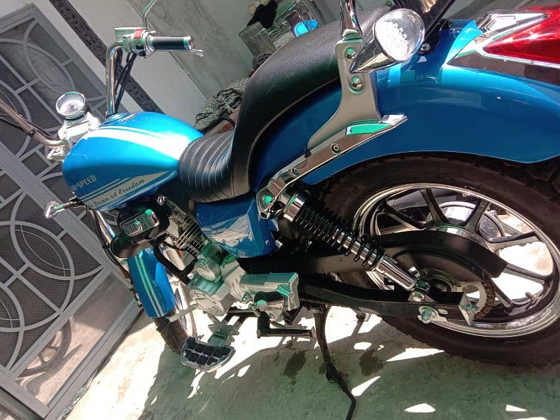 Hi speed freedom 200cc blue for sale 1