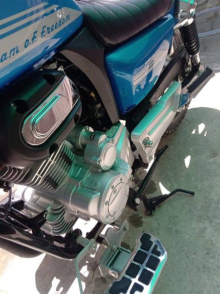 Hi speed freedom 200cc blue for sale 4