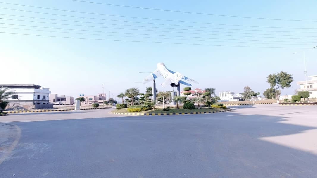 Block E Street 2 Plot number 6 Size 300 Squ yard 14