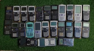 Texas instruments Casio graphics calculators