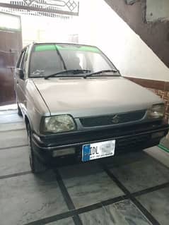 Suzuki Mehran VX 2002 total original condition