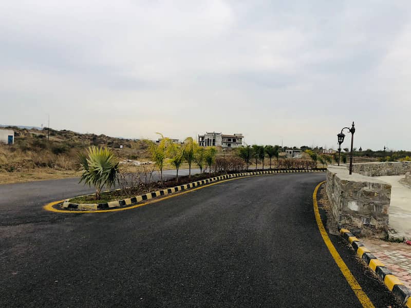 5 Marla Residential Plot Available. For Sale in Wapda Town. In Block E Islamabad. 4