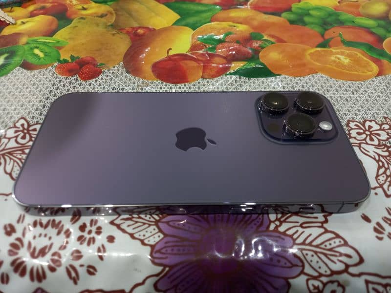 i phone 14 pro max deep purpal non pta 128 gb 0