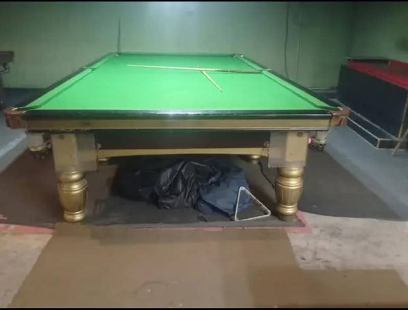 Snooker Table In Good Condition 1