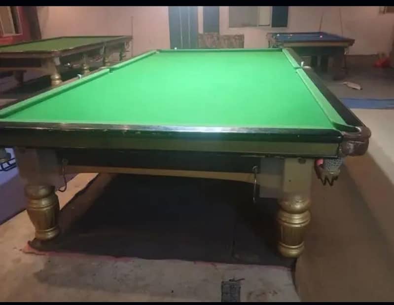 Snooker Table In Good Condition 2
