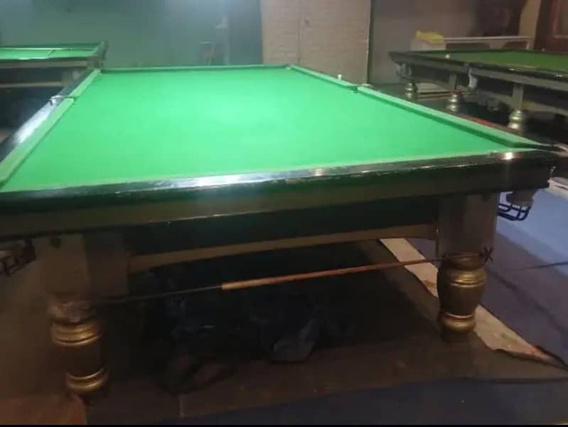 Snooker Table In Good Condition 3