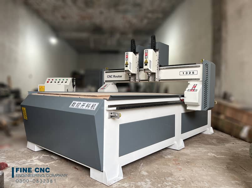 Wood Router CNC Machine 1325For Sale Cutting/Carving/Engraving/driling 2