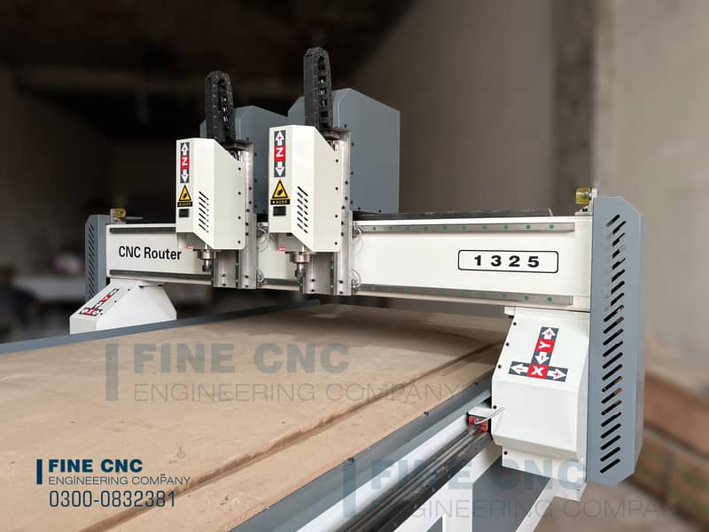 Wood Router CNC Machine 1325For Sale Cutting/Carving/Engraving/driling 6