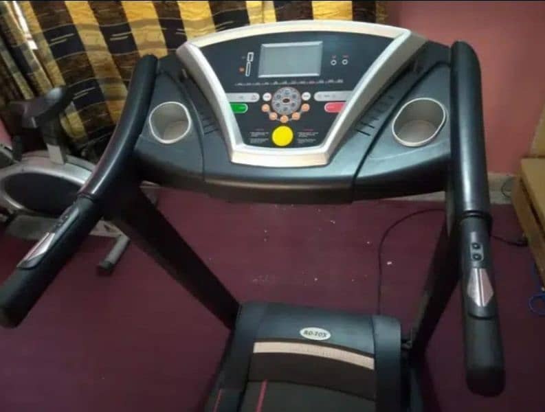 Treadmill Running Machine Fitness Sale Offer Elliptical exercise cycle 8