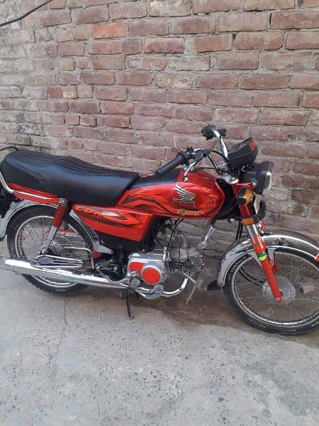 bike for sale khudian contact 03286263012 2