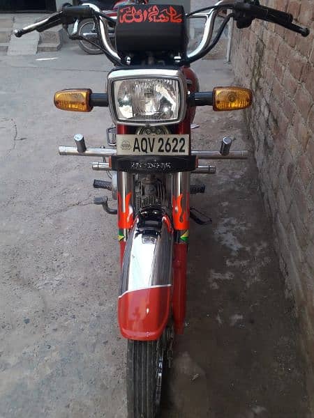 bike for sale khudian contact 03286263012 4