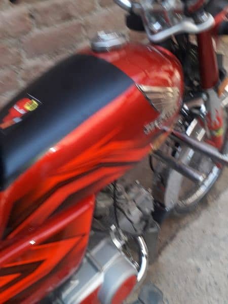 bike for sale khudian contact 03286263012 9