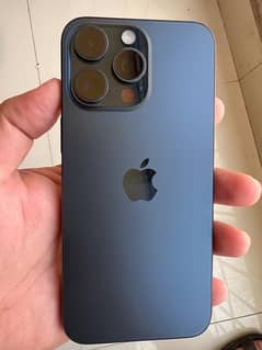 iPhone 15 Pro Max 256gb Blue Titanium