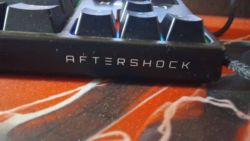 Gaming keyboard Aftershock hero-1 2