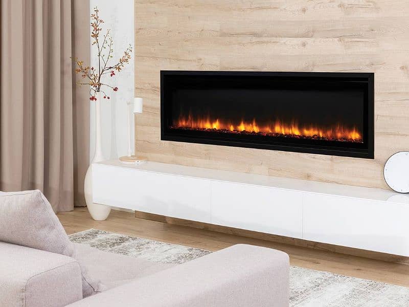 Electric Fireplace 4