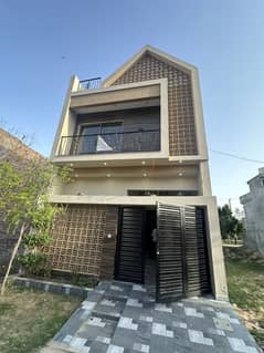 3 Marla 180 Sqft House For Sale In Al Hafeez Garden 0