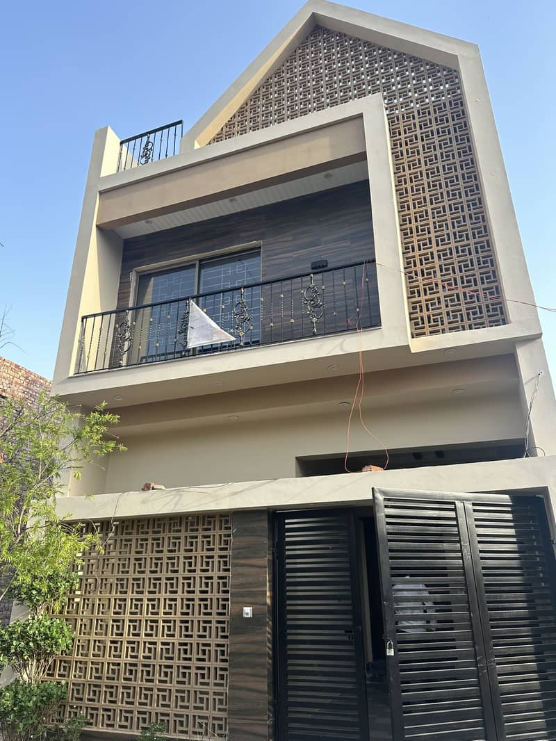 3 Marla 180 Sqft House For Sale In Al Hafeez Garden 2