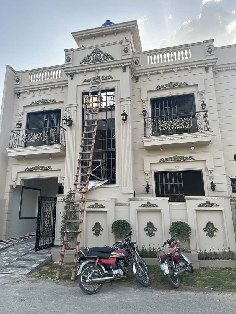 4 Marla 18 Sqft Double Storey House For Sale In Al Hafeez Phase 2 2