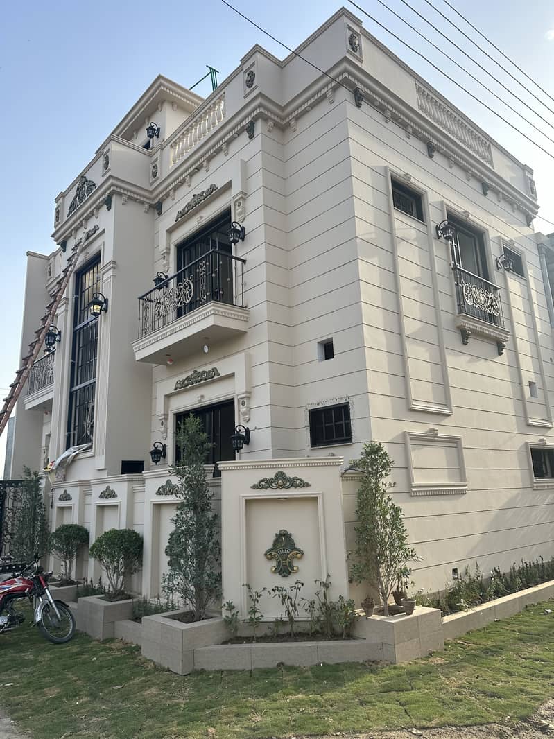 4 Marla 18 Sqft Double Storey House For Sale In Al Hafeez Phase 2 3