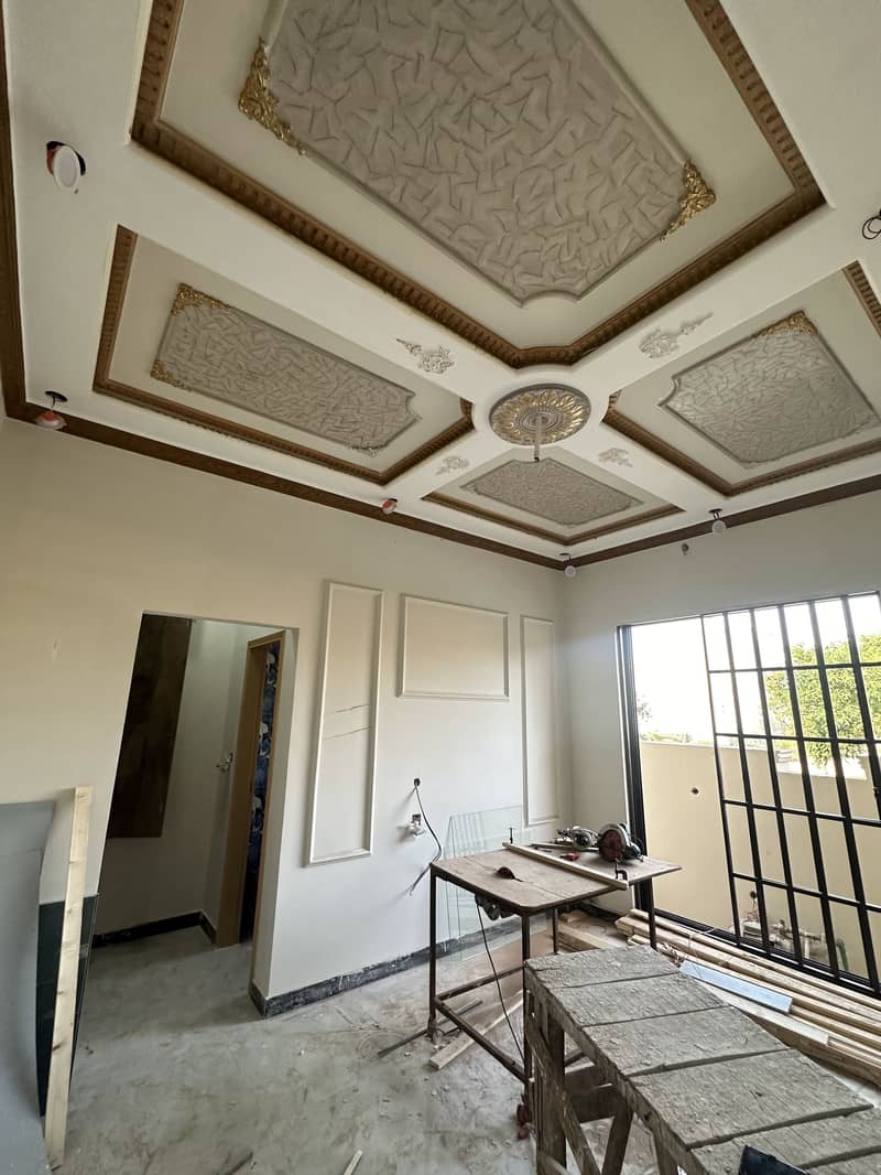 4 Marla 18 Sqft Double Storey House For Sale In Al Hafeez Phase 2 5