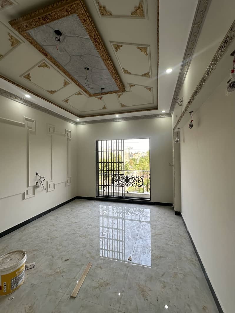4 Marla 18 Sqft Double Storey House For Sale In Al Hafeez Phase 2 10