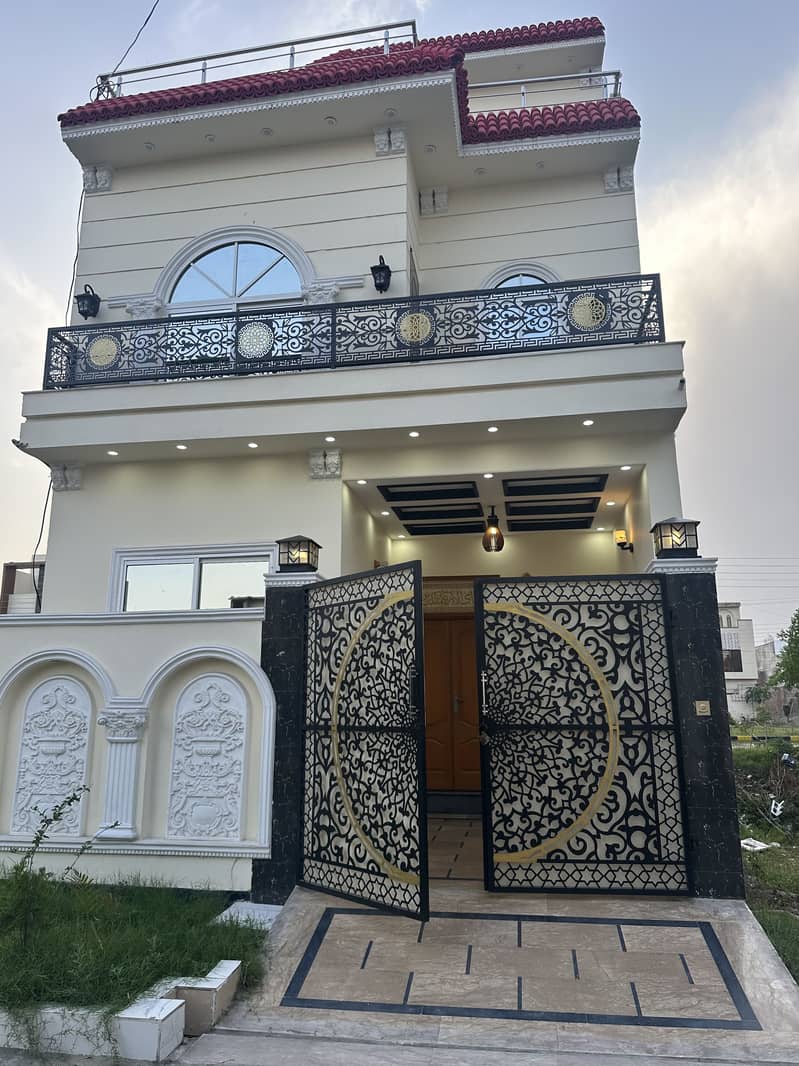 3 Marla Double Storey House For Sale In Al Hafeez Garden Phase 2 1