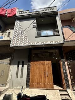 Double Storey House For Sale In Tajpura Al Kareem Society