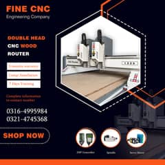 Wood Router CNC Machine For Sale Totally Imported Parts