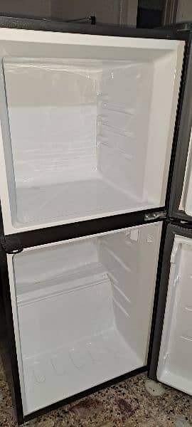 Haier Mini fridge with warranty cards 4