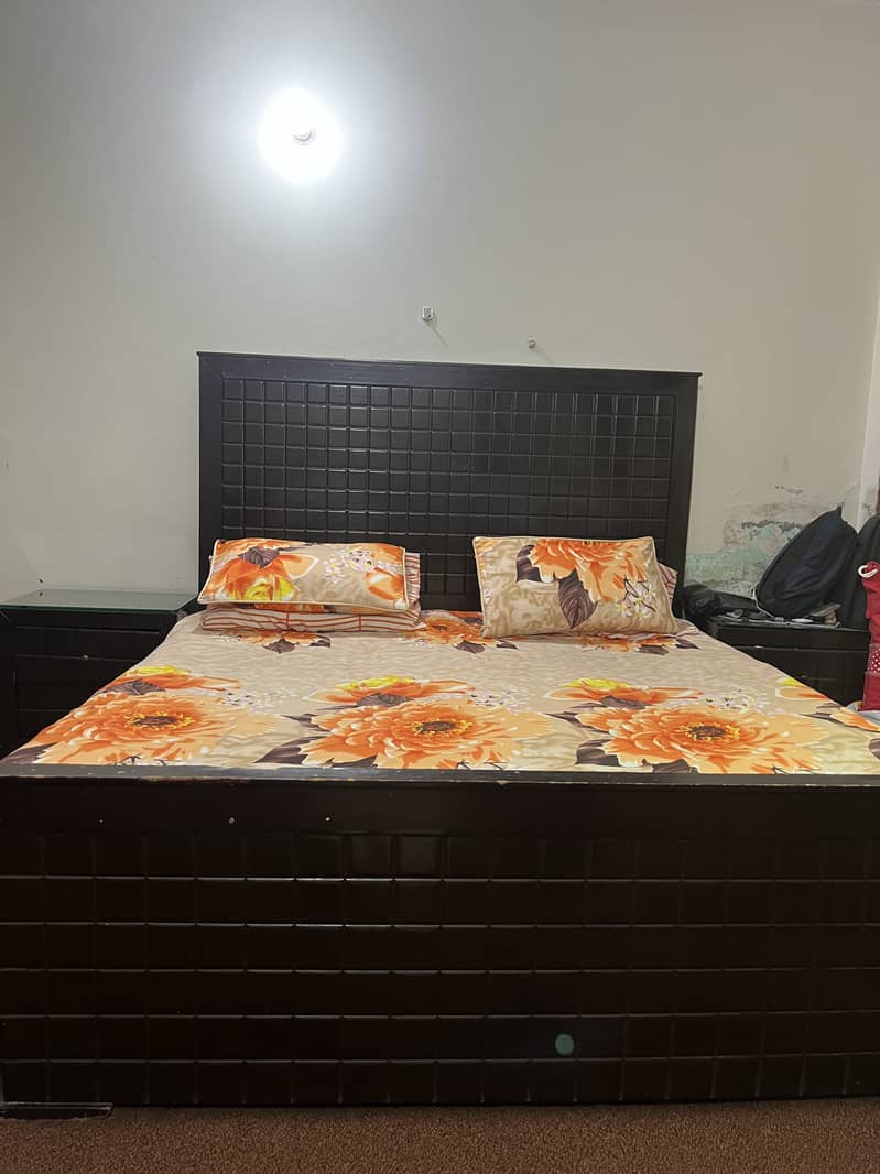 Elegant bed is for sale 4