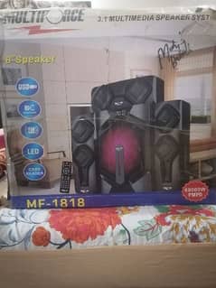 multi force speakers MF 1818