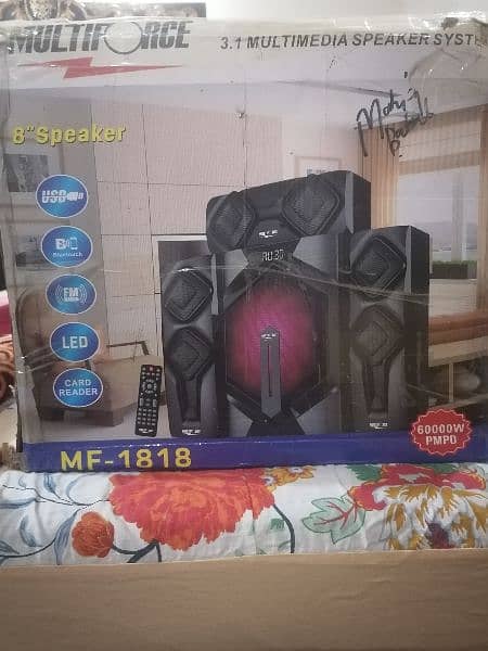 multi force speakers MF 1818 4