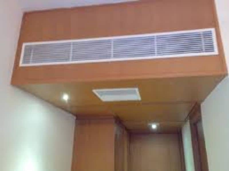 Evaporative Cooler , Cooling And Ducting Sysytem 2