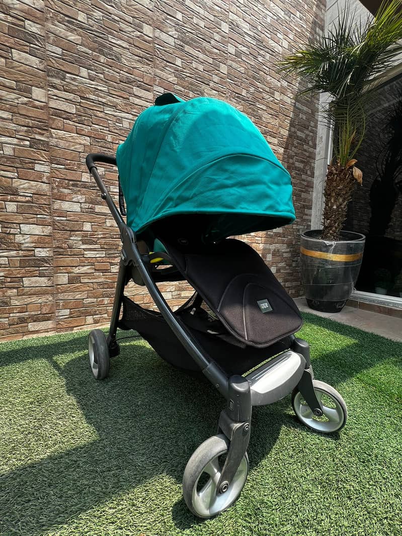Mamas & Papas Flip XT³ Stroller good condition imported baby pram 3