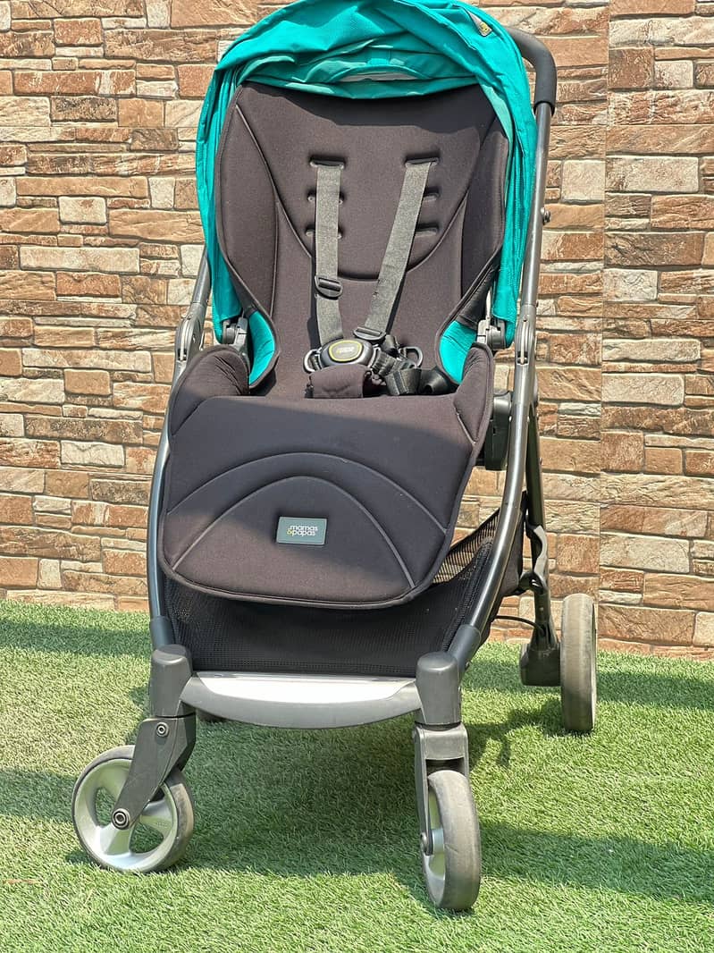 Mamas & Papas Flip XT³ Stroller good condition imported baby pram 9
